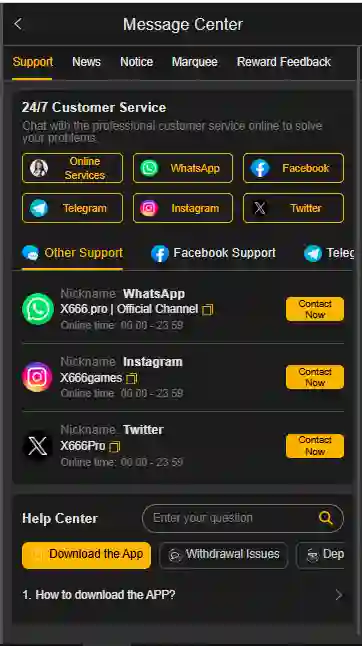 x666game